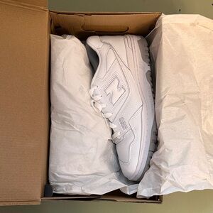 New Balance 550 White Sneakers